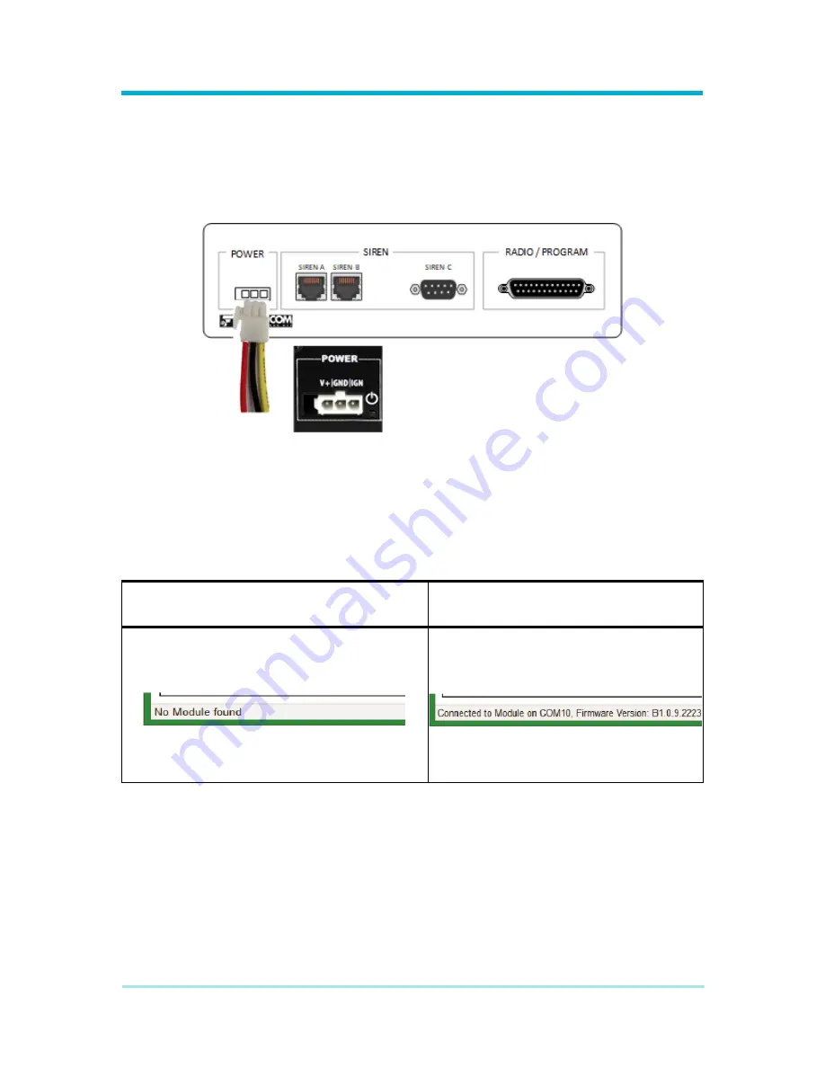 Futurecom Siren & Lights Interface Module Install And Configuration Manual Download Page 19