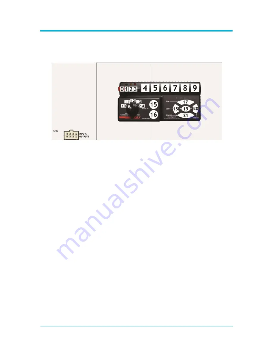 Futurecom Siren & Lights Interface Module Install And Configuration Manual Download Page 25