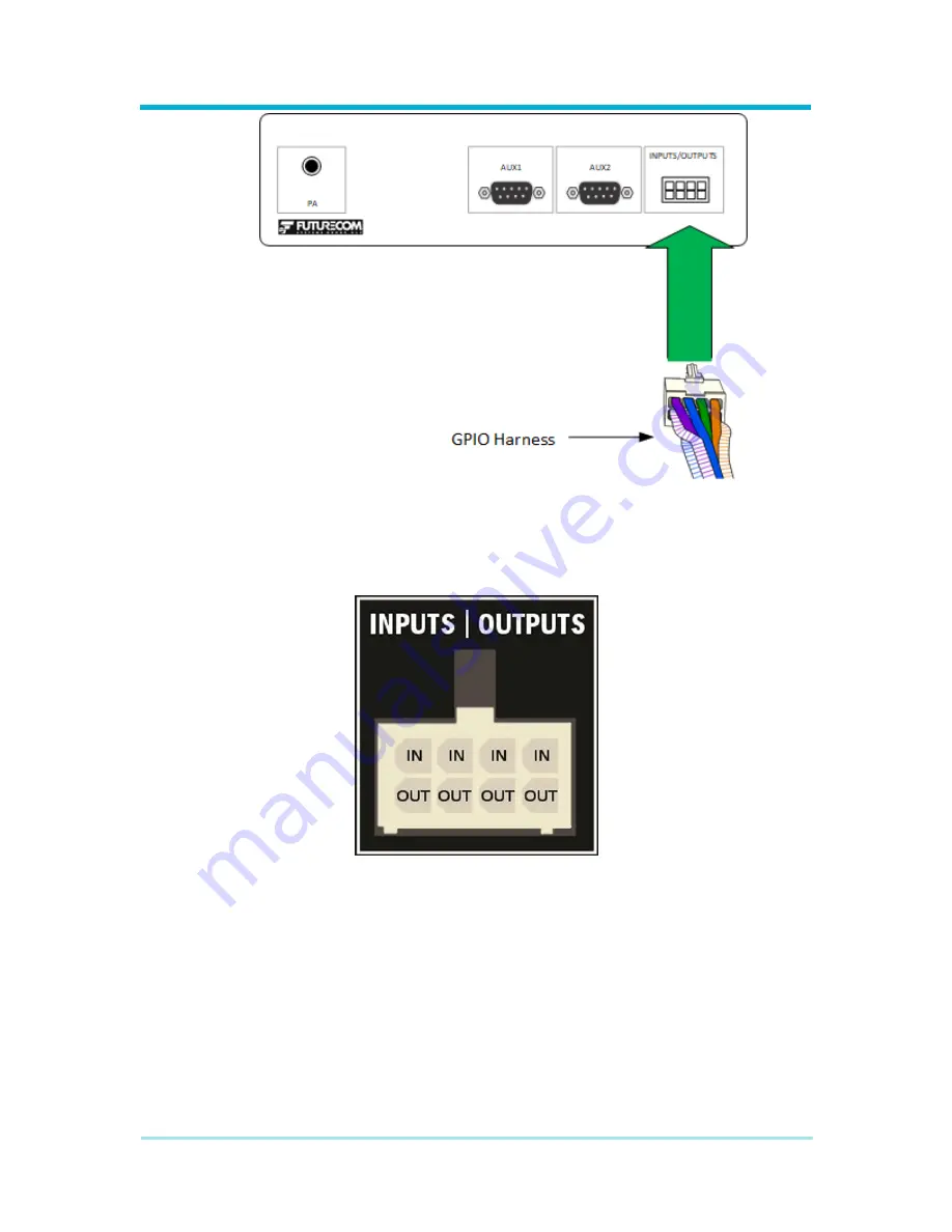 Futurecom Siren & Lights Interface Module Install And Configuration Manual Download Page 40