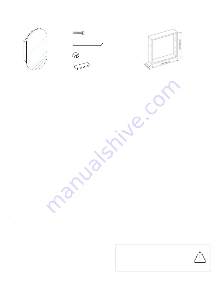 Futureglass Ezri MC1-SQ-32X24 Installation Manual Download Page 6