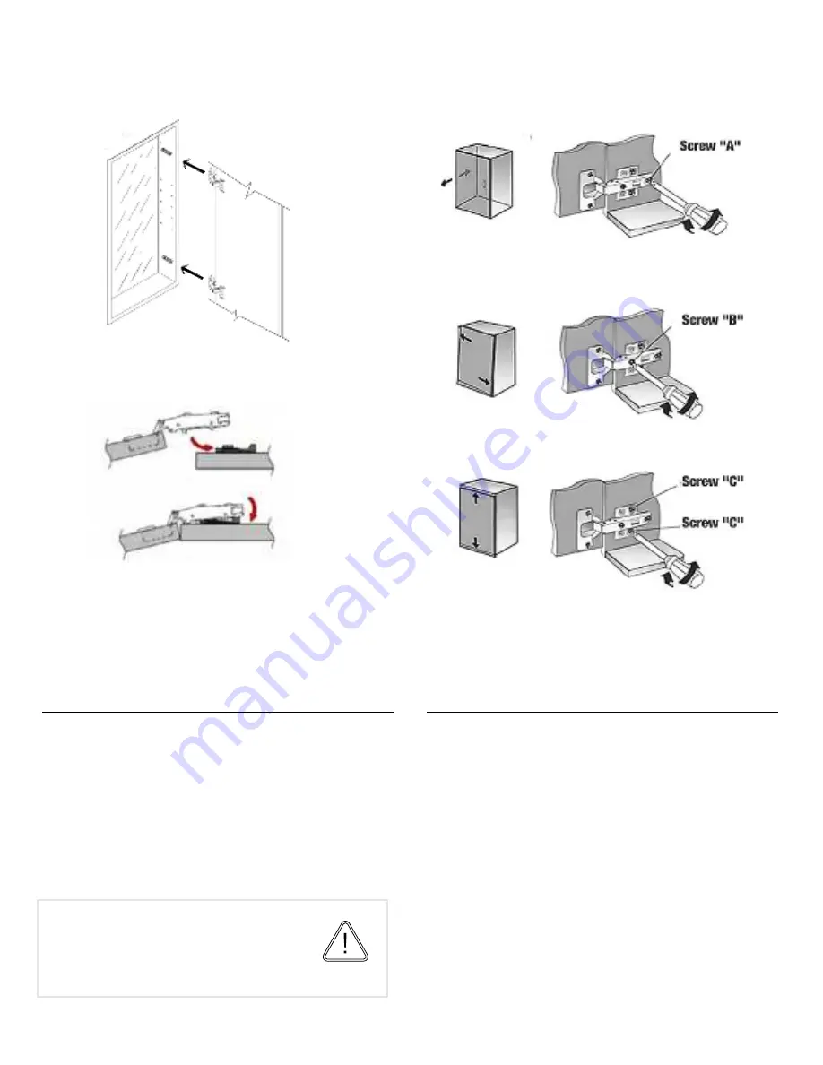 Futureglass Ezri MC1-SQ-32X24 Installation Manual Download Page 9