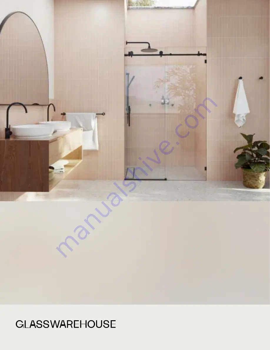 Futureglass Ezri MC1-SQ-32X24 Installation Manual Download Page 10