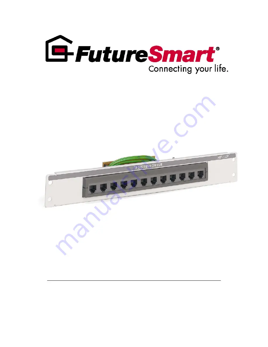 FutureSmart HBT-122P Скачать руководство пользователя страница 1