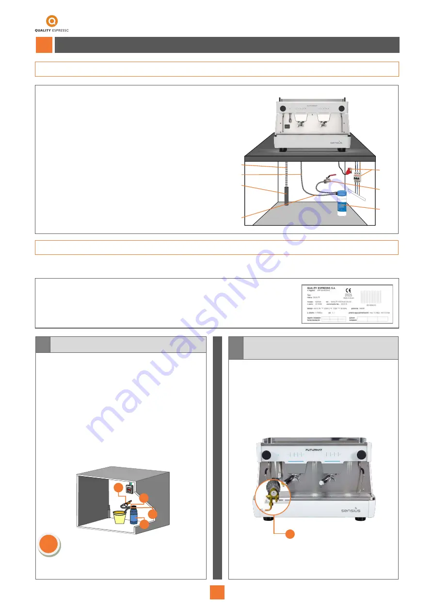 Futurmat sensius Operating Instructions Manual Download Page 36