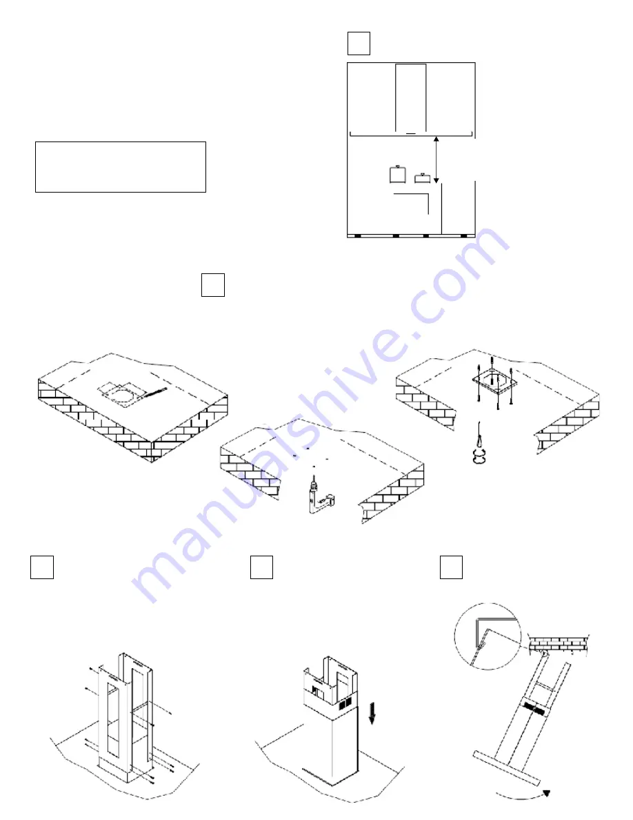 Futuro Futuro SILVANA ISLAND Installation Manual Download Page 1