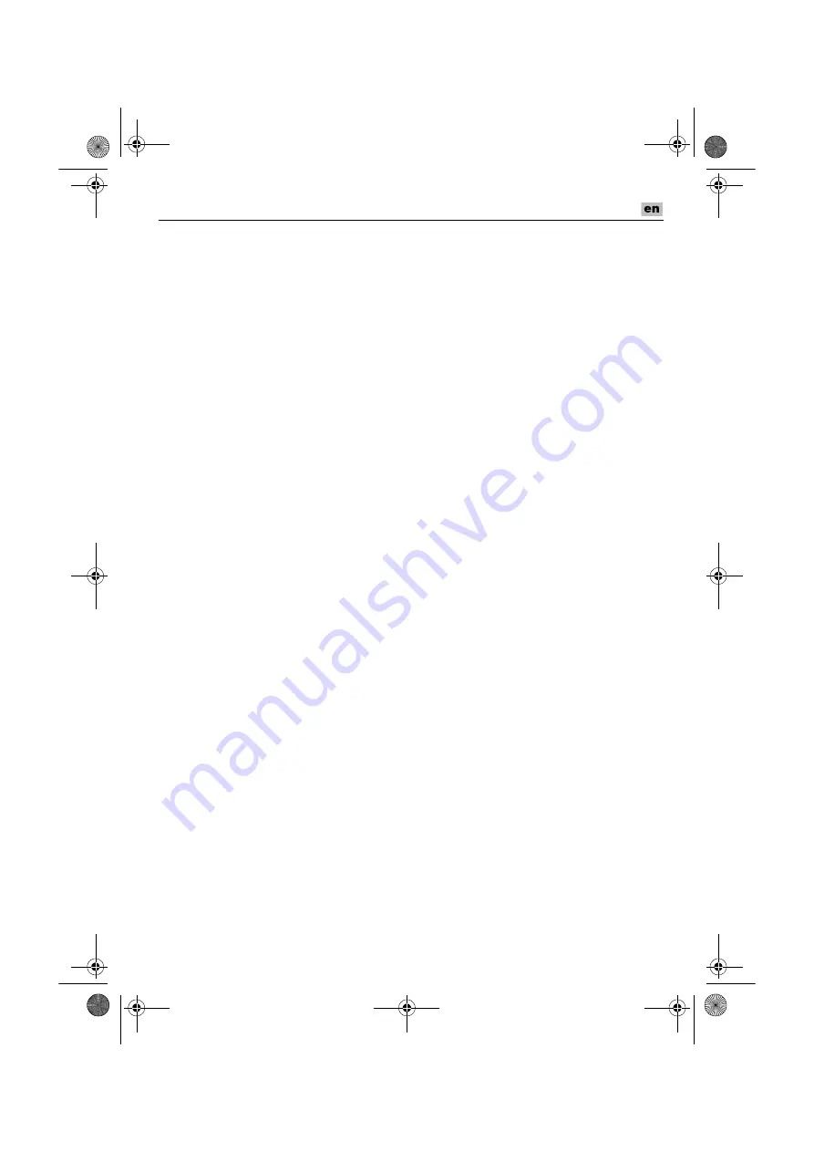 FUXTEC E137C Original Operating Instructions Download Page 21