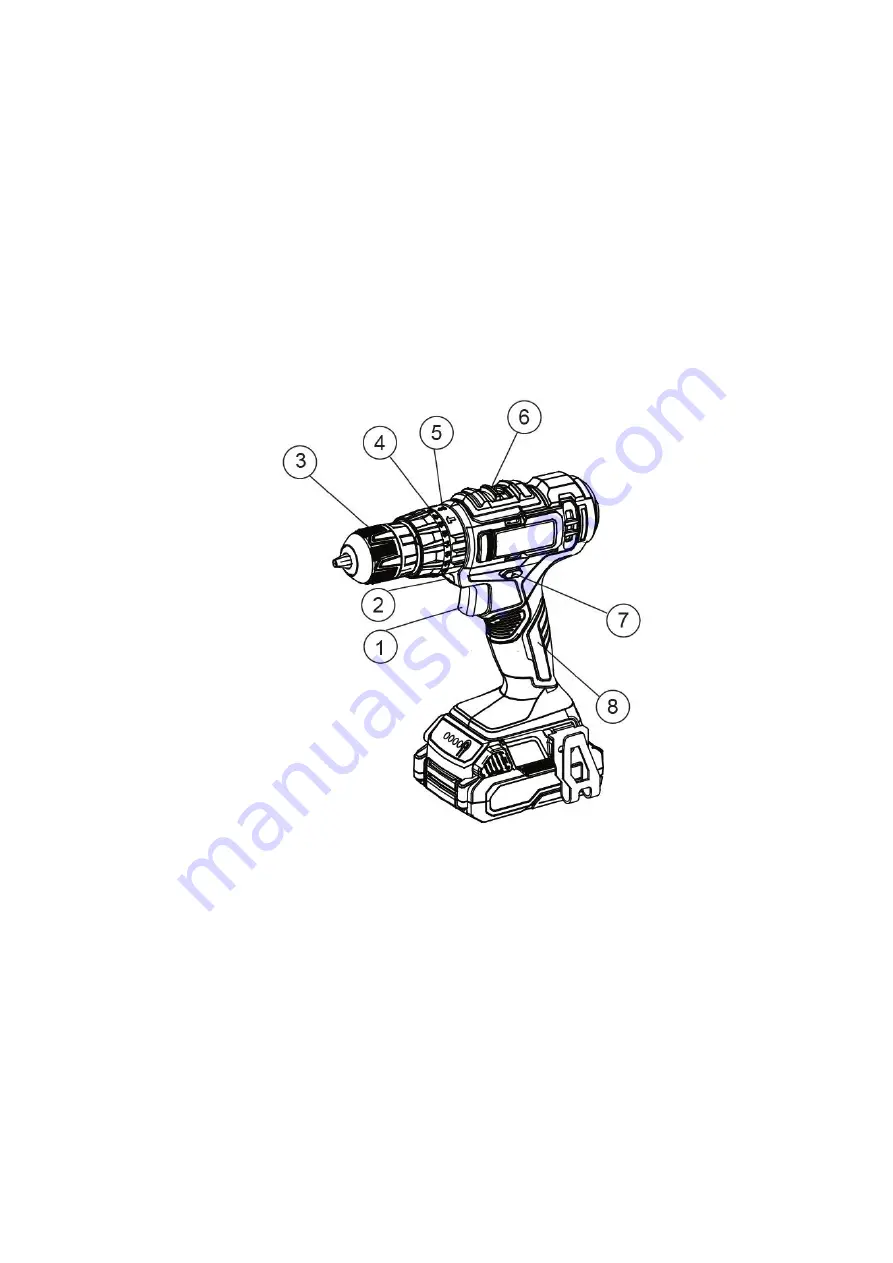 FUXTEC E1BS20 Original User Manual Download Page 9