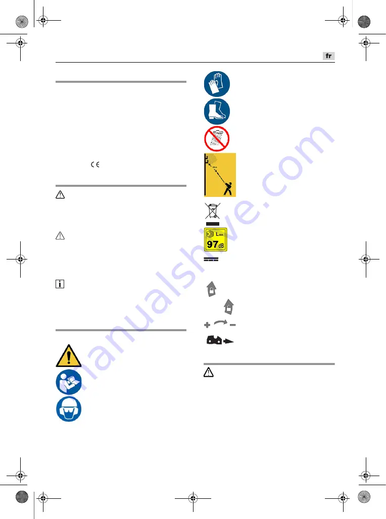 FUXTEC E608D Operating Instructions Manual Download Page 35