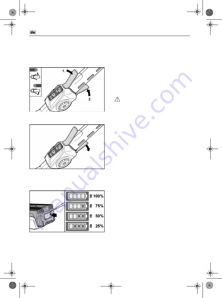 FUXTEC E920D Original Operating Instructions Download Page 12