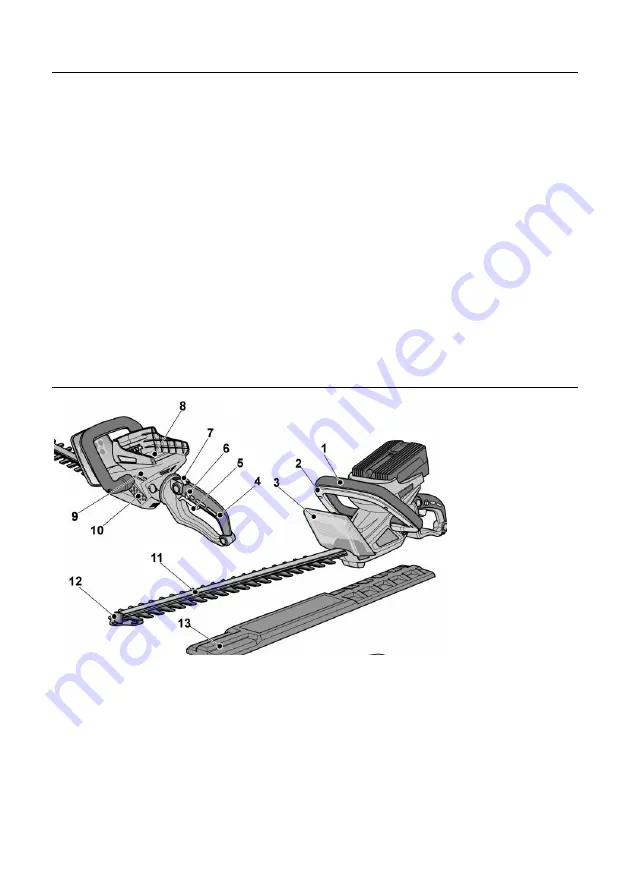 FUXTEC EA524 Manual Download Page 9