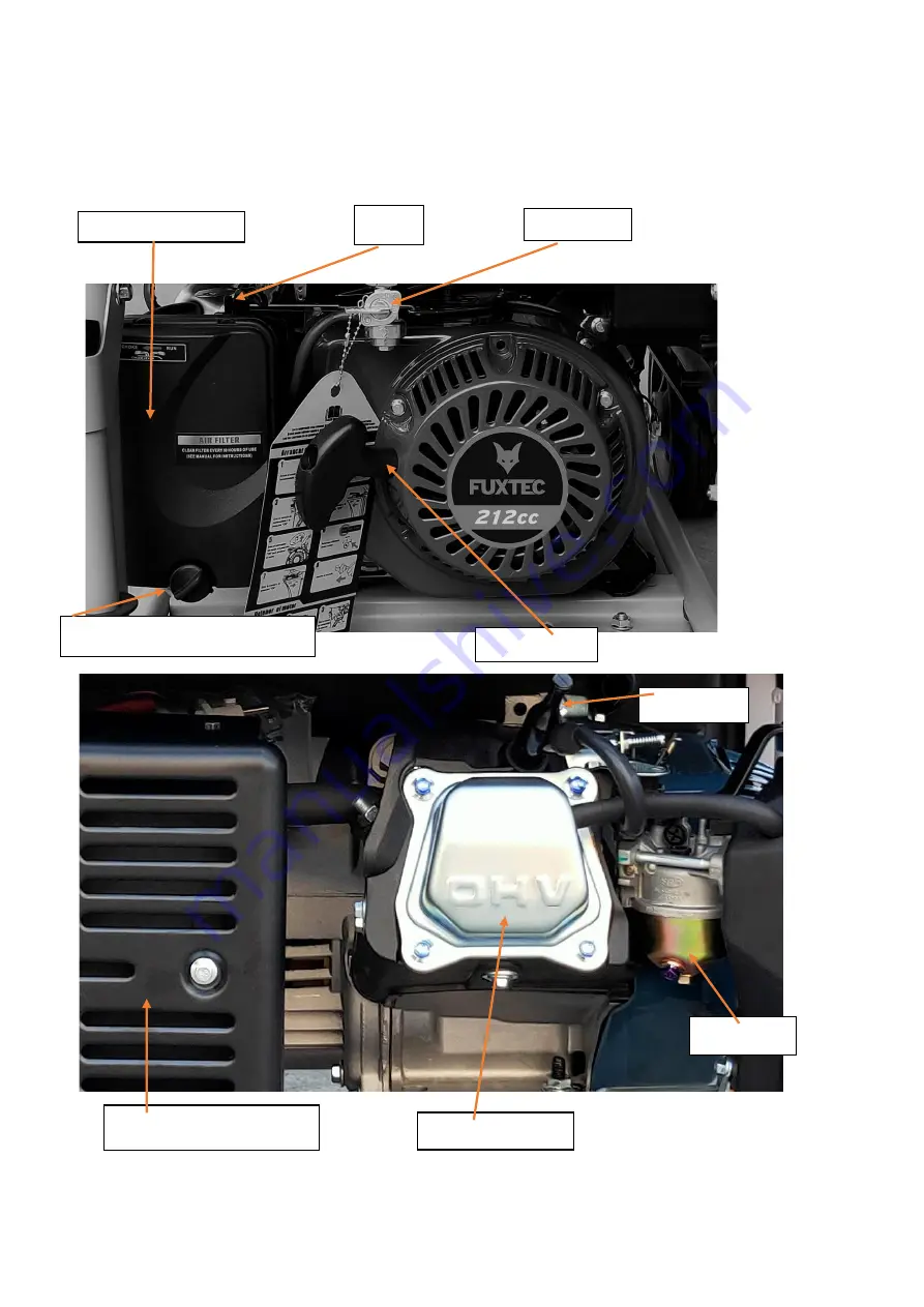 FUXTEC FX-SG1-3000 Original Instructions For Use Download Page 20