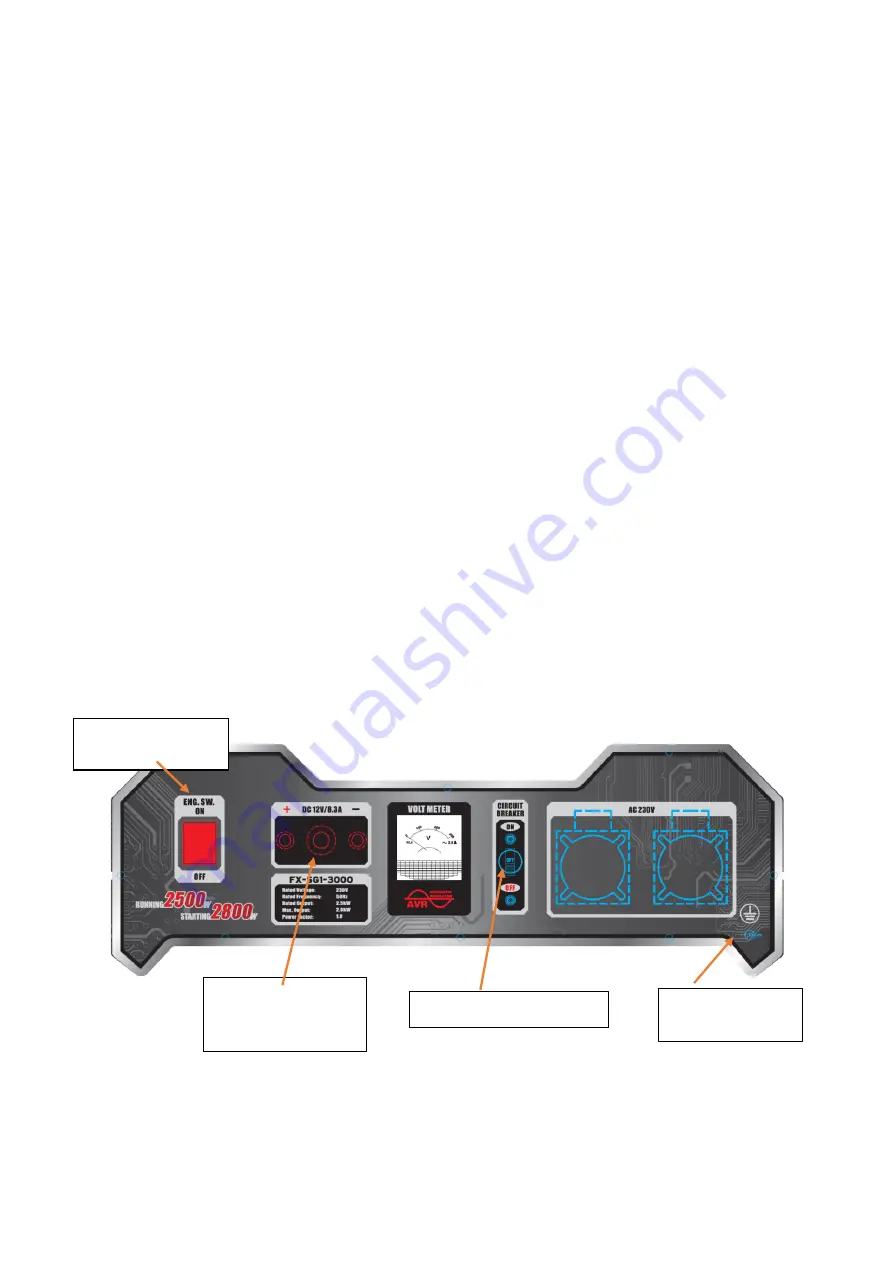 FUXTEC FX-SG1-3000 Скачать руководство пользователя страница 46