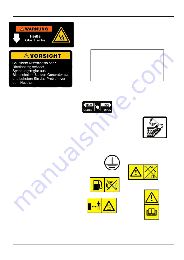 FUXTEC FX-SG3800 Manual Download Page 23