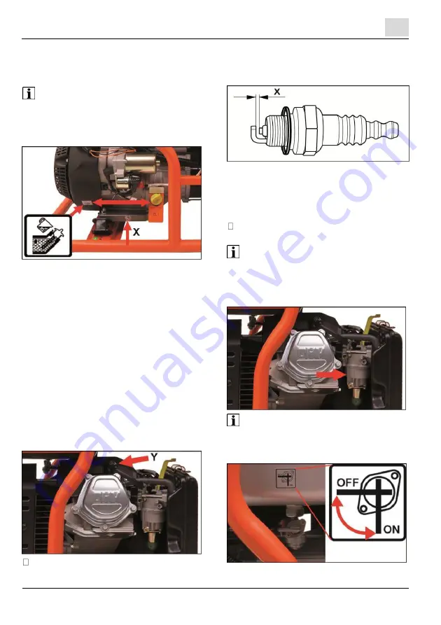 FUXTEC FX-SG3800 Manual Download Page 58