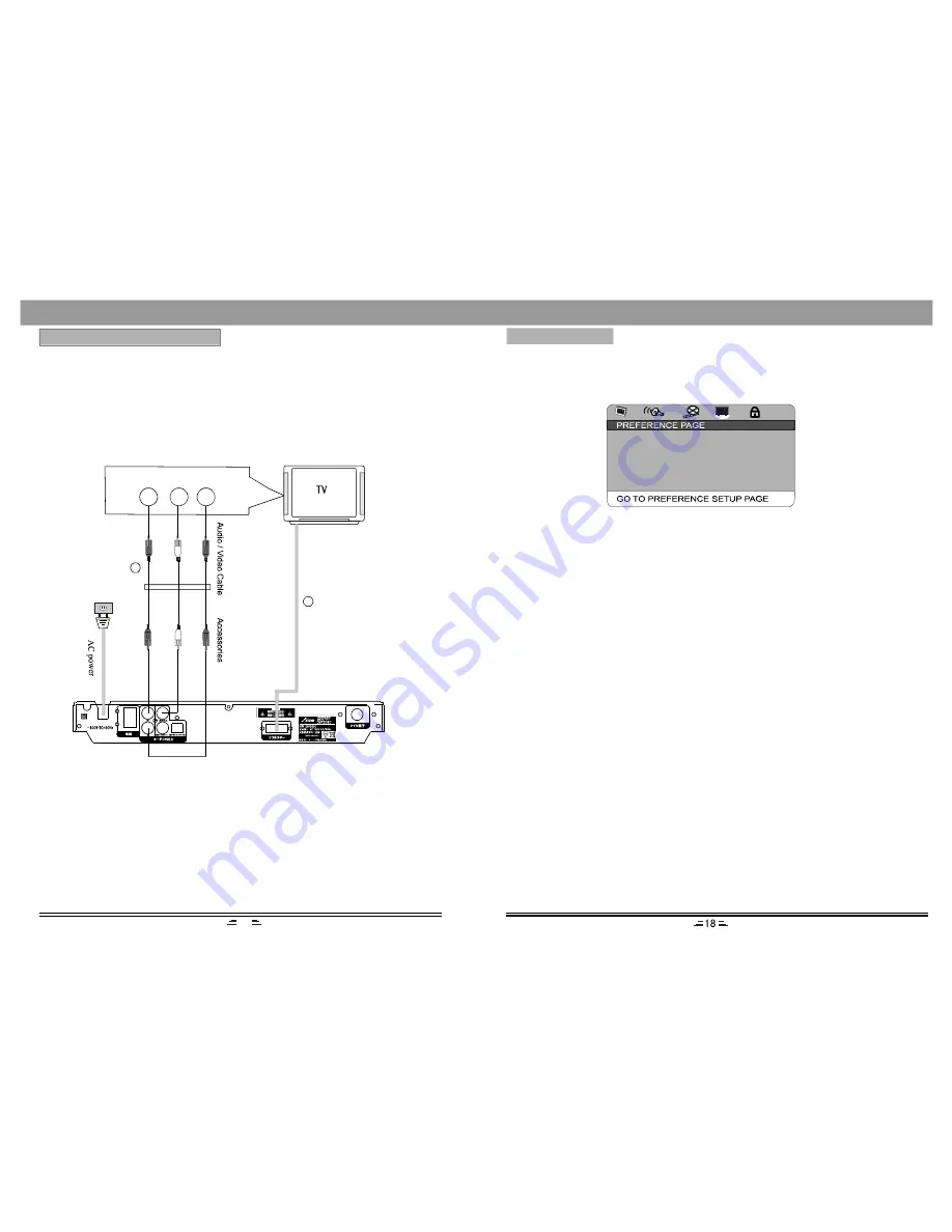 Fuze DVP208C User Manual Download Page 6