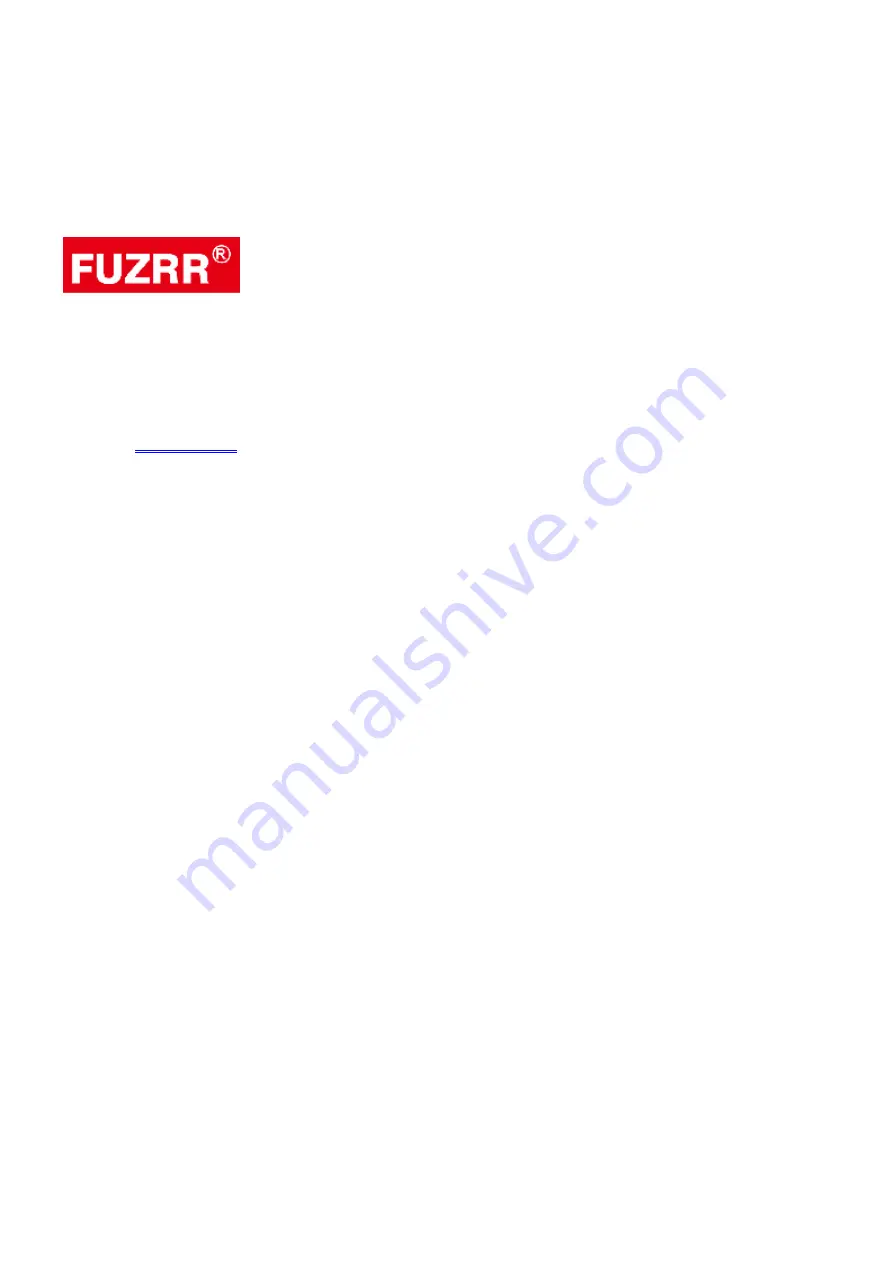 FUZRR ES3035 User Manual Download Page 20