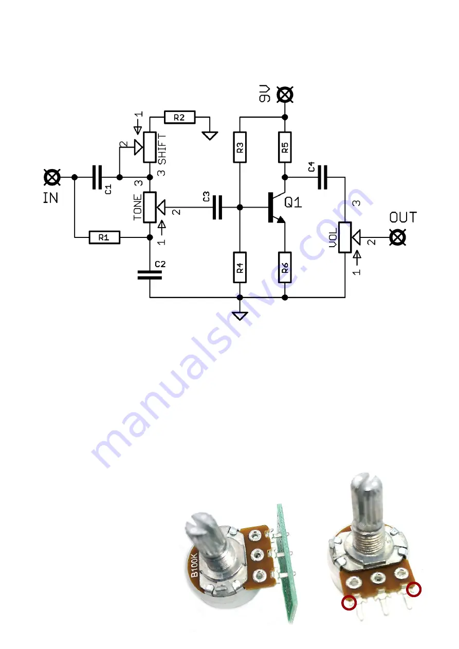 FuzzDog Big Muff Pi Manual Download Page 3