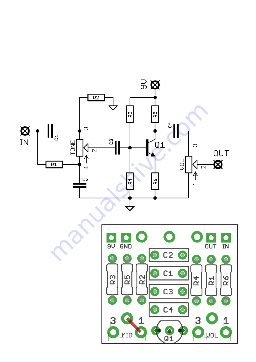 FuzzDog Big Muff Pi Manual Download Page 5