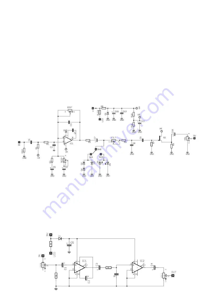 FuzzDog Big Muff Pi Manual Download Page 9