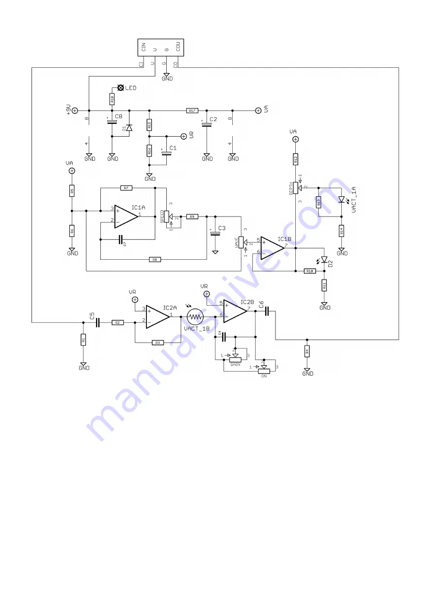 FuzzDog Lunar Shot Trem Скачать руководство пользователя страница 2