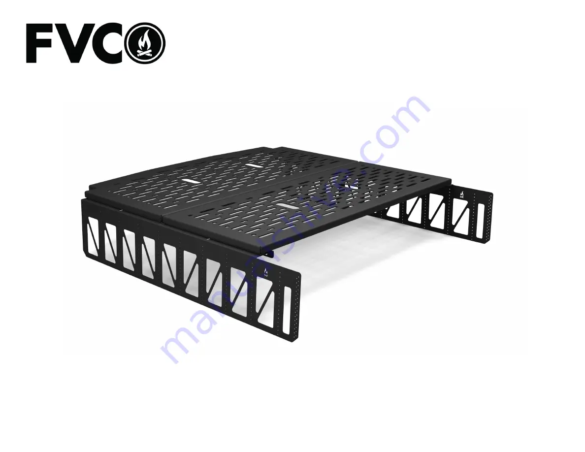 FVC Sprinter Bed System Flarespace Скачать руководство пользователя страница 1