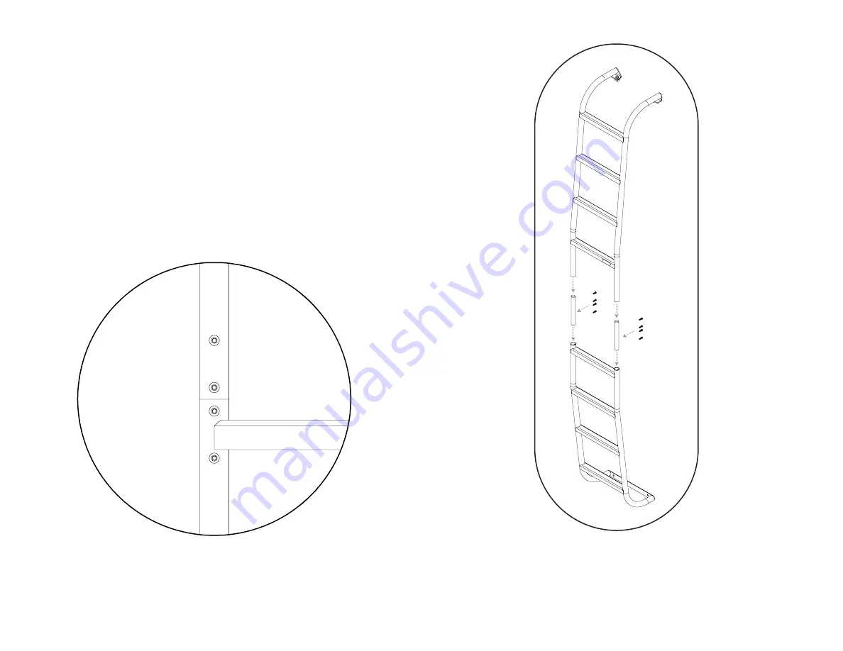 FVC Sprinter Side Ladder Скачать руководство пользователя страница 5