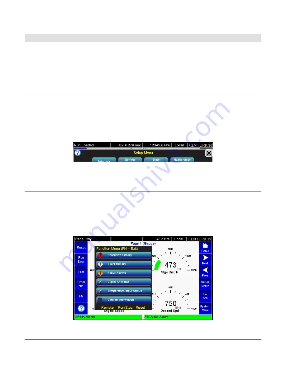 FW Murphy Centurion C5 M-VIEW Touch 10 Operation Manual Download Page 10