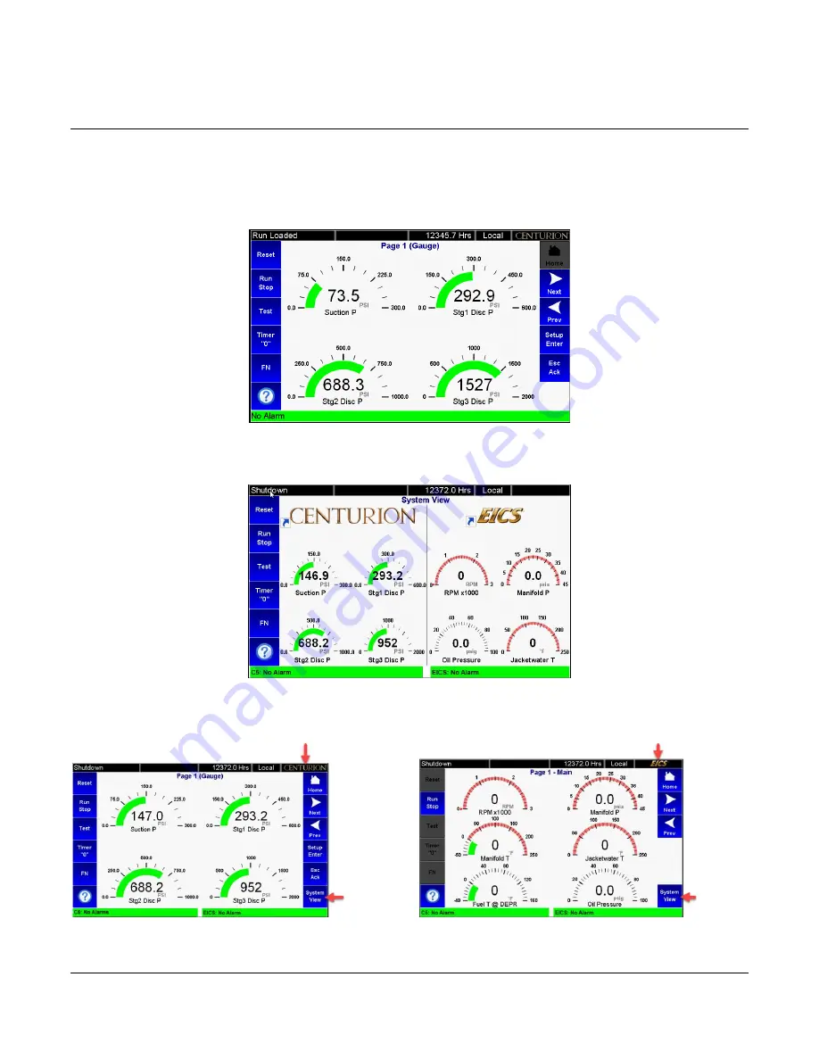 FW Murphy Centurion C5 M-VIEW Touch 10 Скачать руководство пользователя страница 11