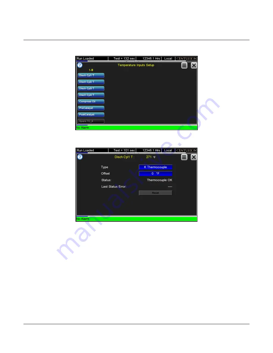 FW Murphy Centurion C5 M-VIEW Touch 10 Operation Manual Download Page 36