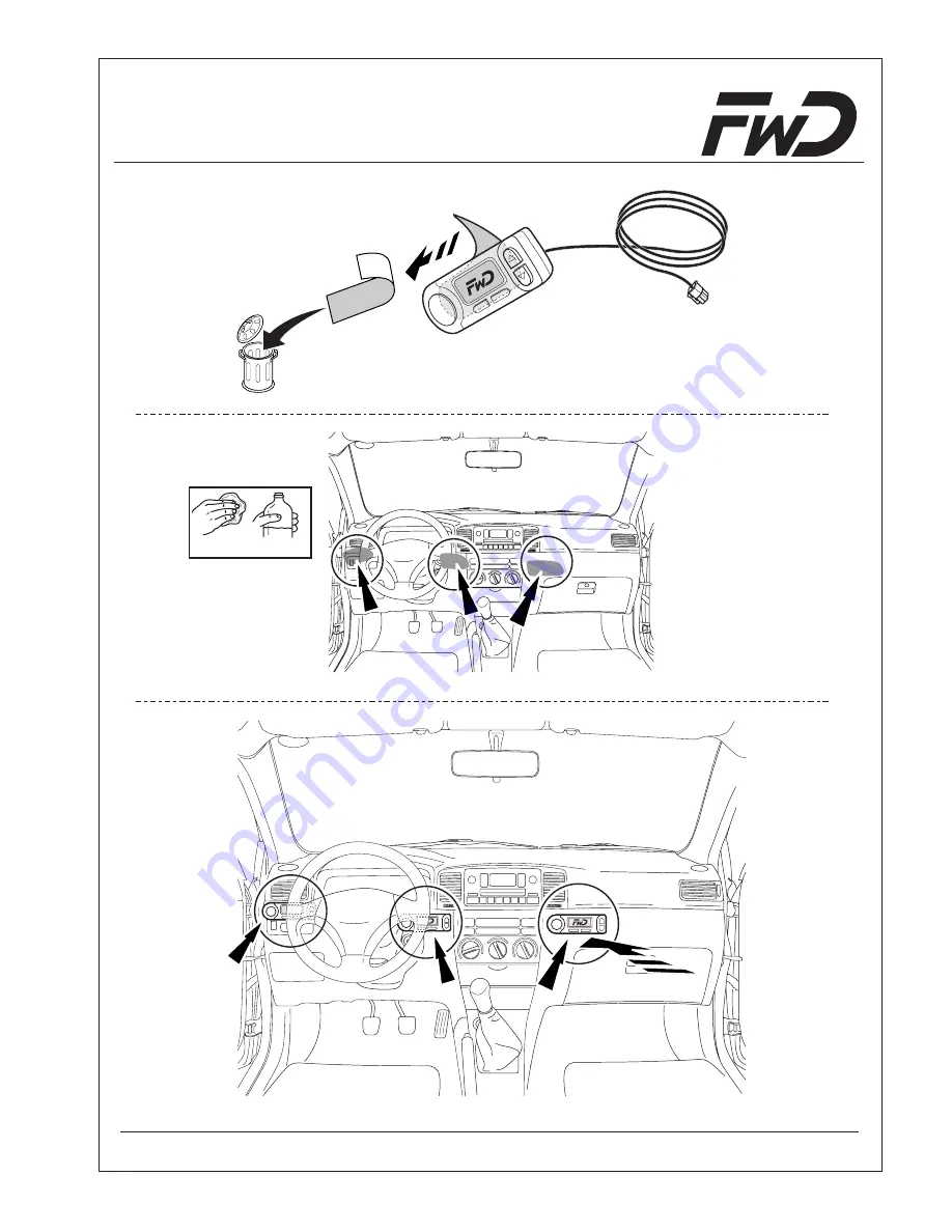 FWD Audio blue Installation Instructions & Operating Manual Download Page 9