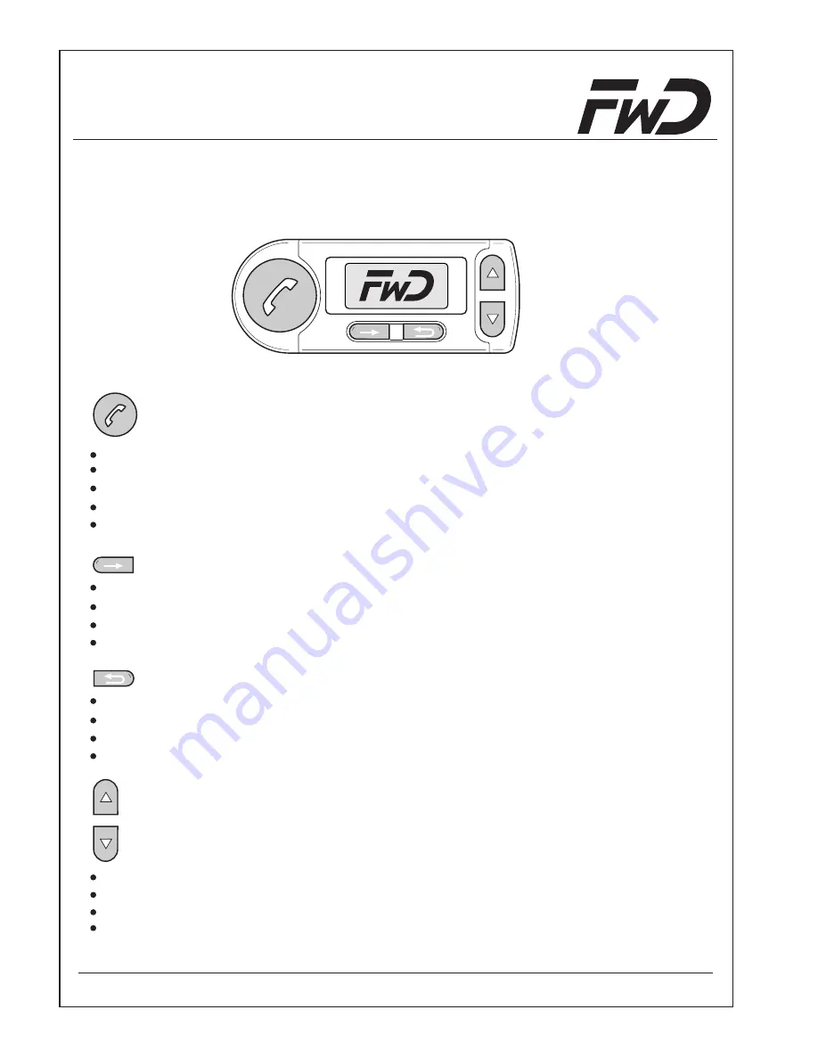 FWD Audio blue Installation Instructions & Operating Manual Download Page 14