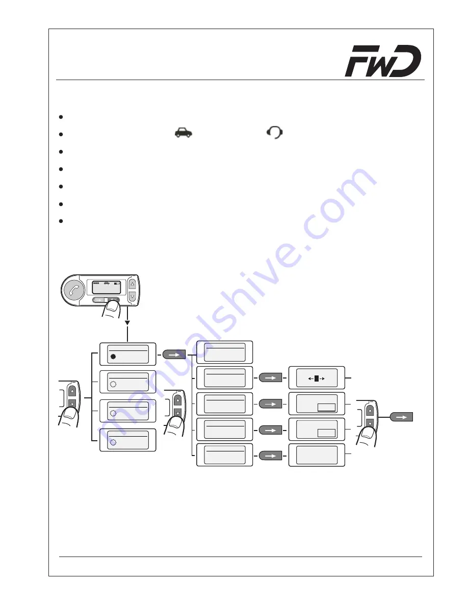 FWD Audio blue Installation Instructions & Operating Manual Download Page 23