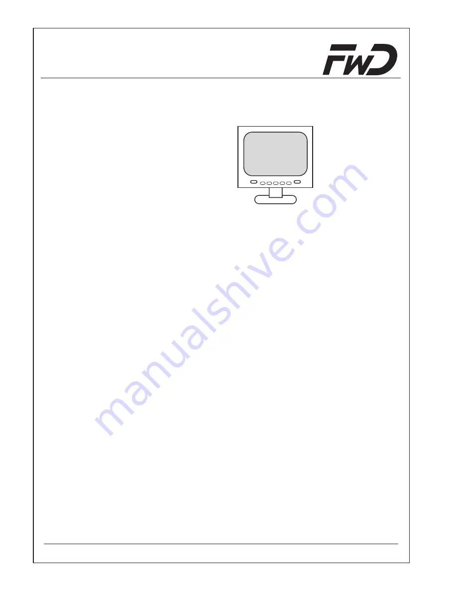 FWD Audio blue Installation Instructions & Operating Manual Download Page 34