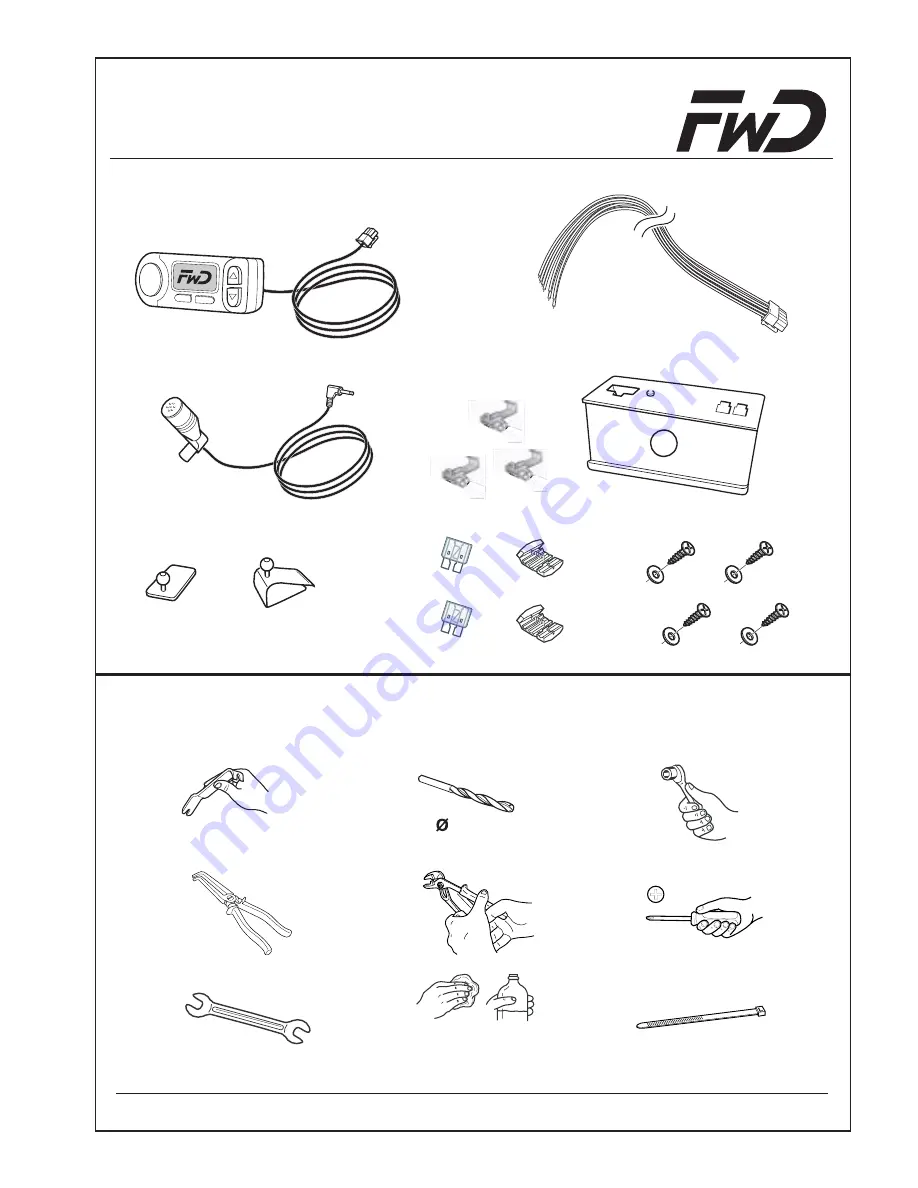 FWD Audio blue Installation Instructions & Operating Manual Download Page 45