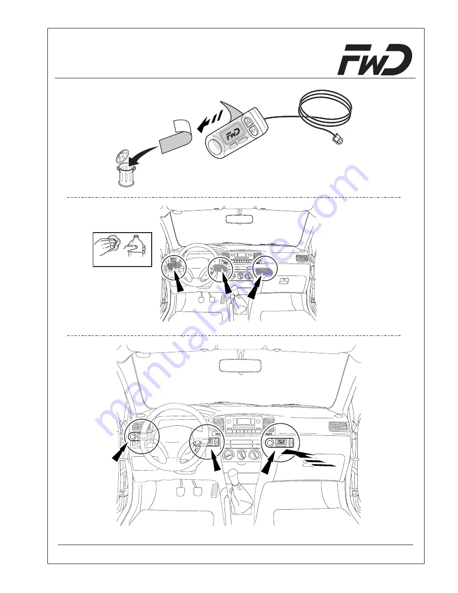 FWD Audio blue Installation Instructions & Operating Manual Download Page 47