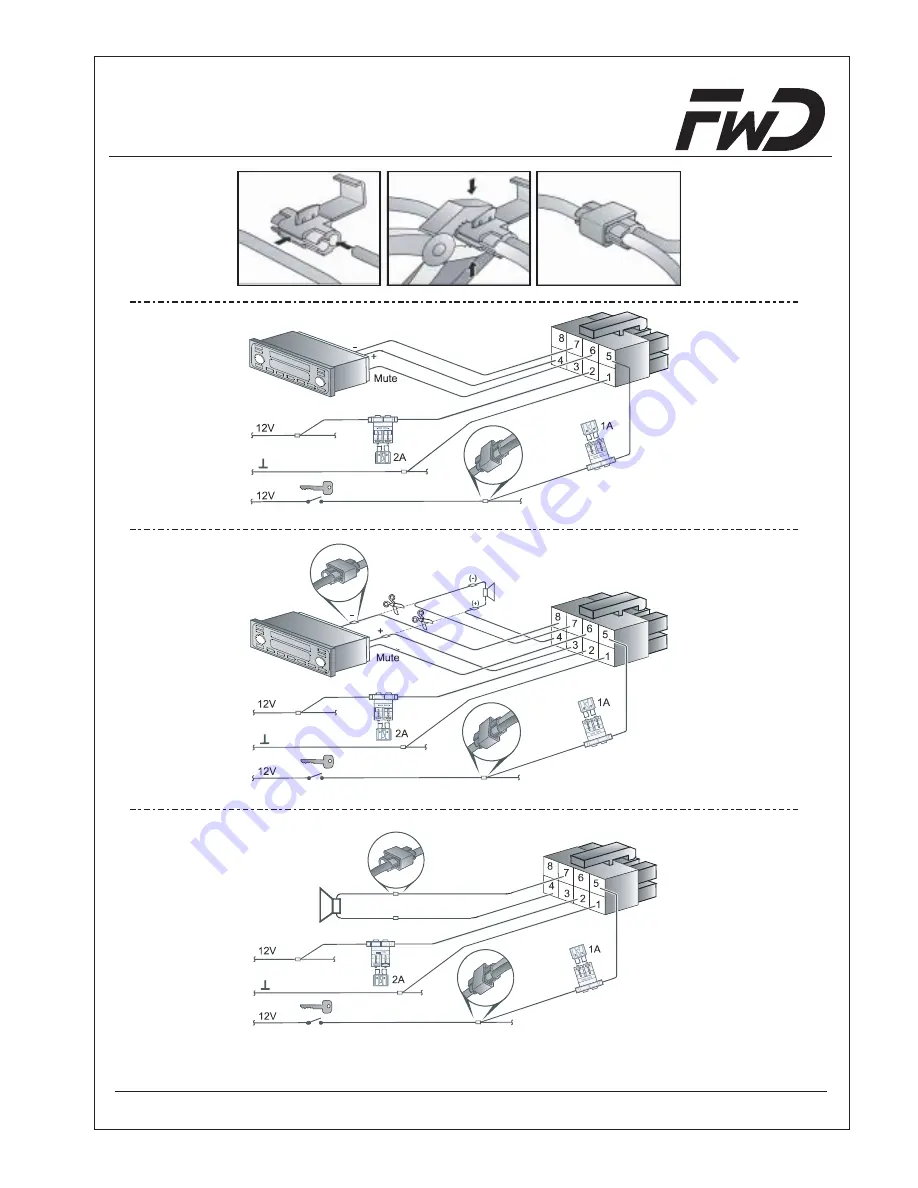 FWD Audio blue Installation Instructions & Operating Manual Download Page 49