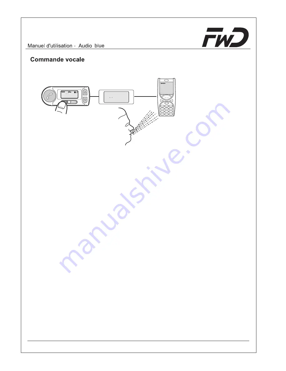 FWD Audio blue Installation Instructions & Operating Manual Download Page 108