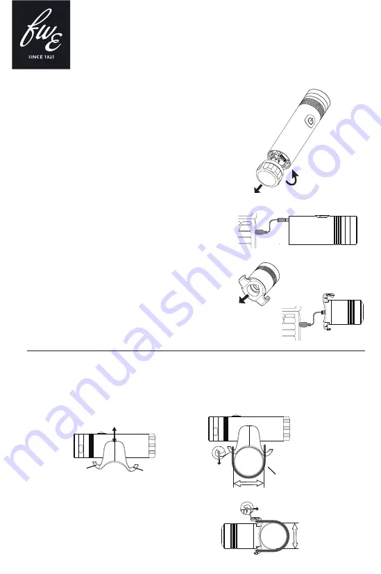 FWE EV303084-NA-BLK Quick Start Manual Download Page 1