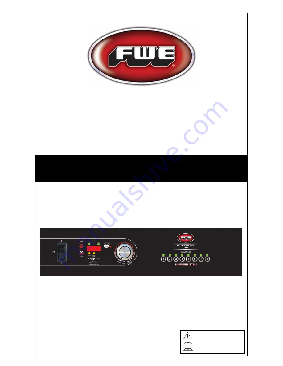 FWE LCH-G2 Series Operating Instructions Manual Download Page 1