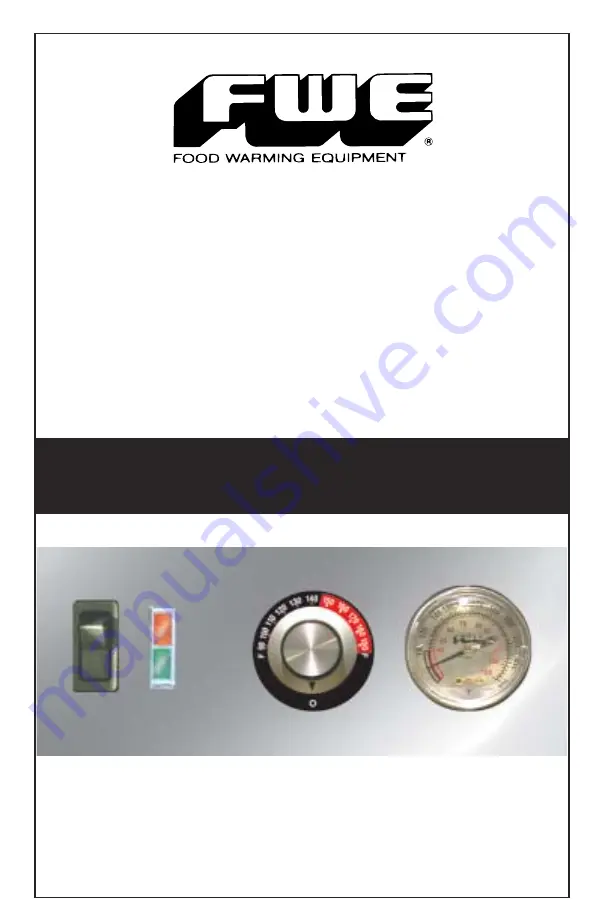 FWE PST-16 Operating Instructions Manual Download Page 1