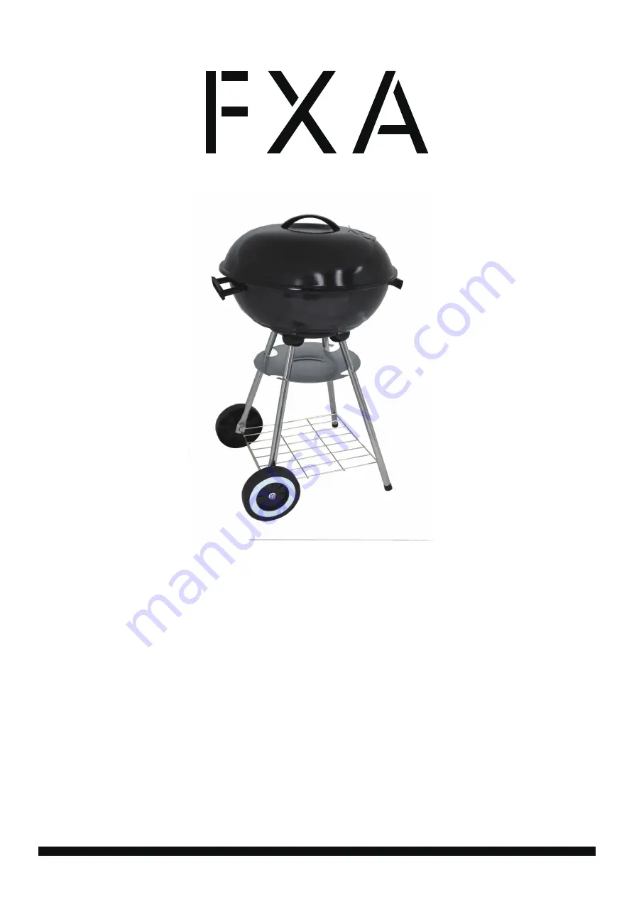 FXA 501478587 Instruction Manual Download Page 1