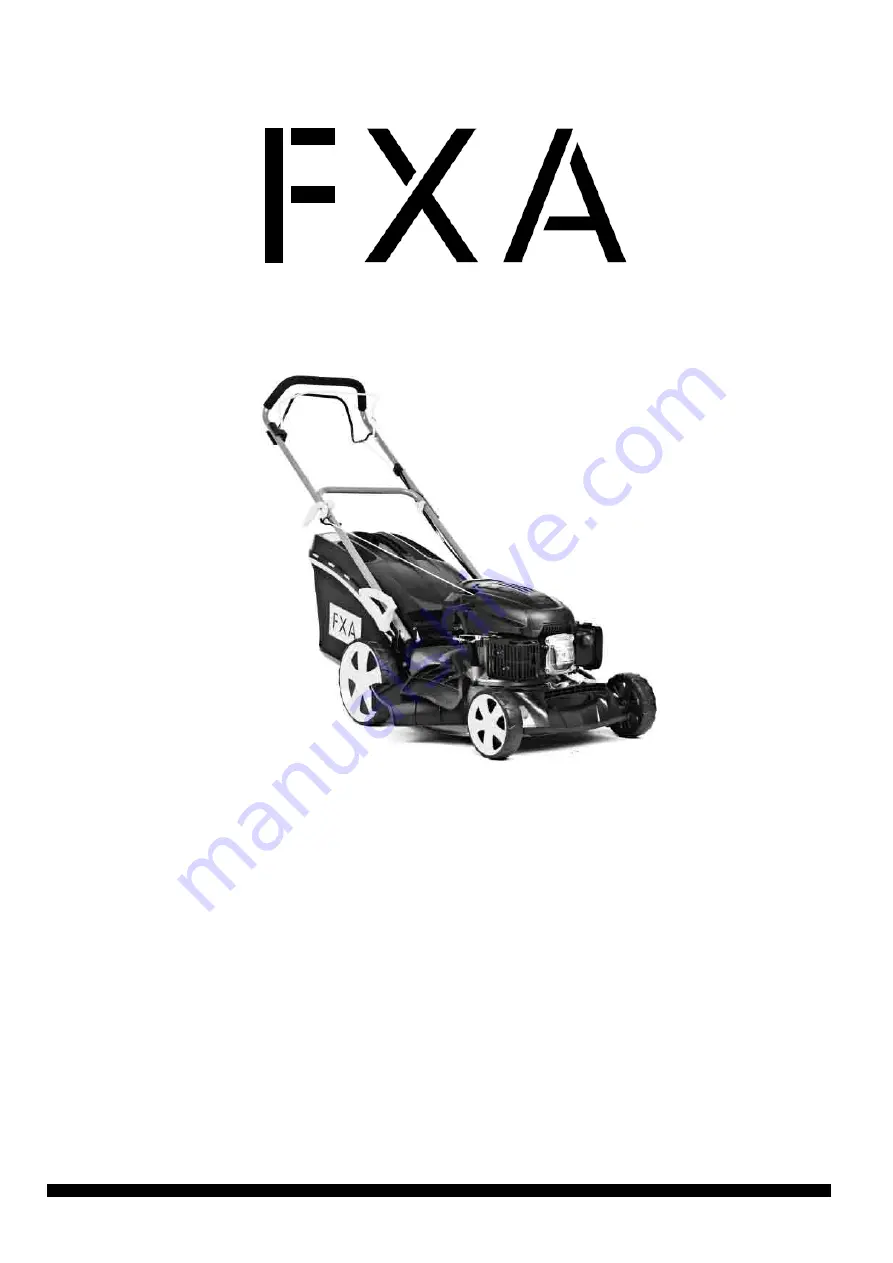 FXA 501741208 Instruction Manual Download Page 1