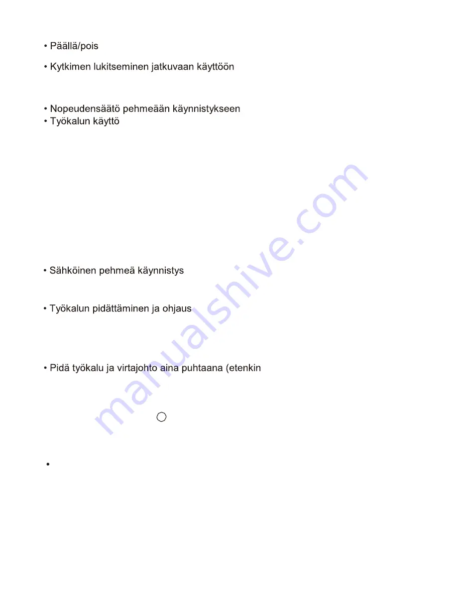 FXA 501815000 Manual Download Page 20