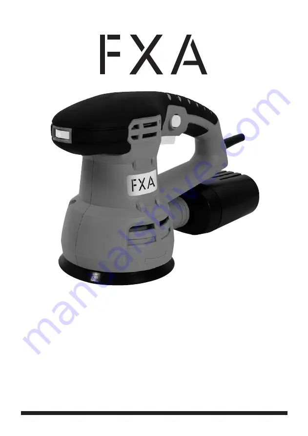 FXA 6438313209188 Instruction Manual Download Page 1