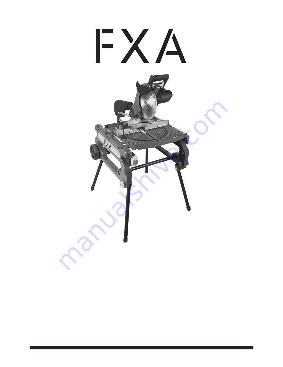 FXA FXA92502 Instruction Manual Download Page 1