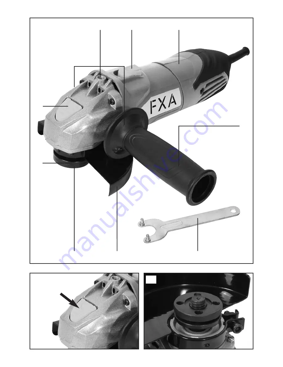 FXA FXABGAG-710-ZSII Скачать руководство пользователя страница 2