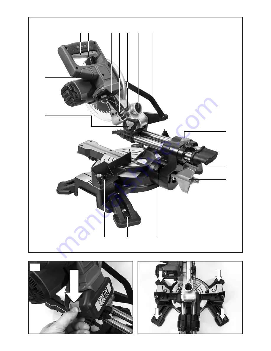 FXA FXAJ0G-ZP-185Li-JD Instruction Manual Download Page 3