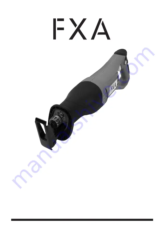 FXA FXAJD3507 Instruction Manual Download Page 1