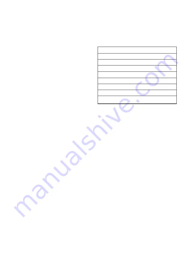 FXA FXAJD3507 Instruction Manual Download Page 40