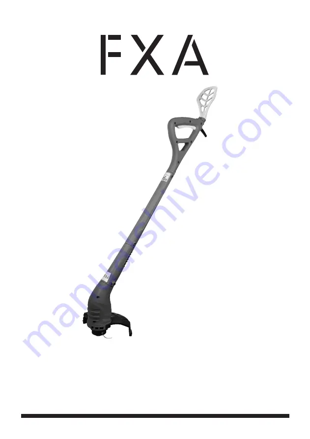 FXA FXAYT5220 Instruction Manual Download Page 1